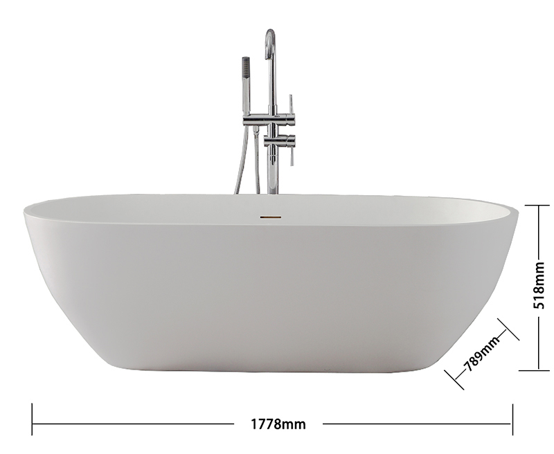 Oval Indoor New Tub