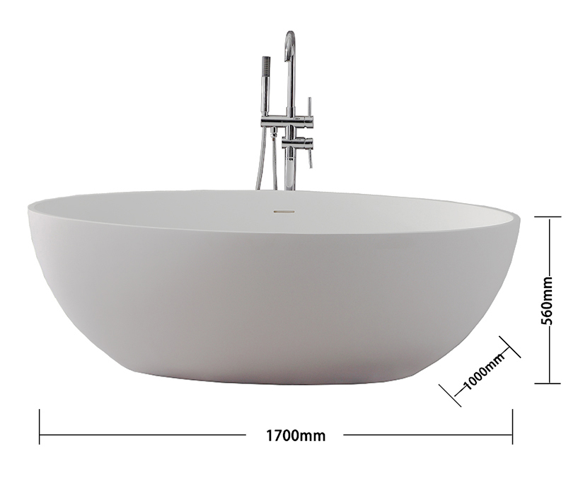 Oval Soaking Tubs