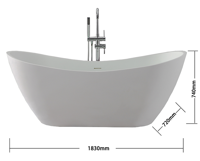 personalized customization solid surface bathtub