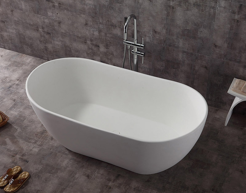 China supplier K-03B solid surface bathtub