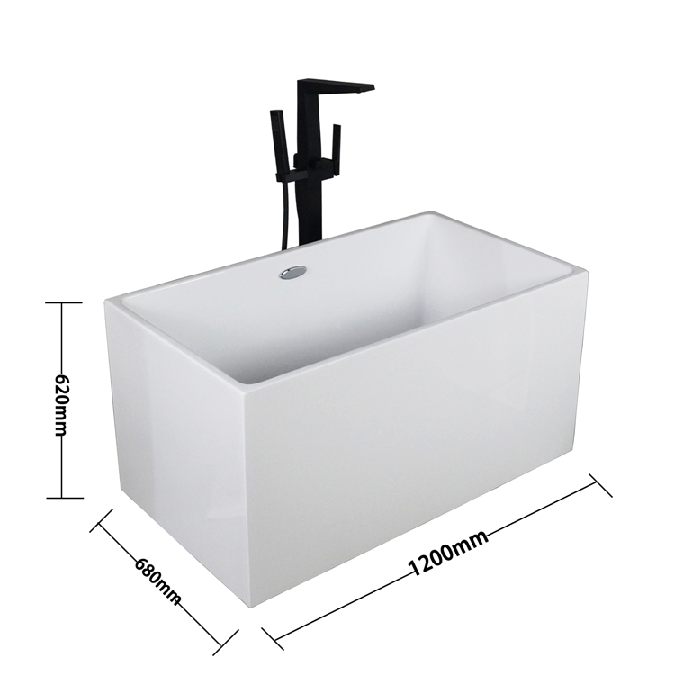 Small Freestanding Tub