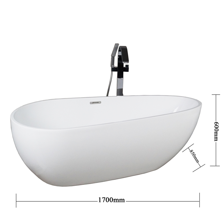 Acrylic Freestanding Tub