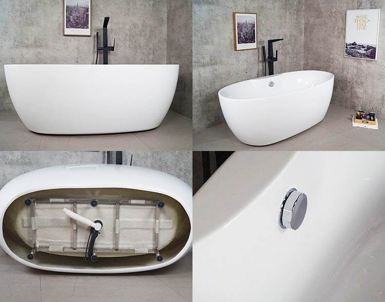 Freestanding bath tubs