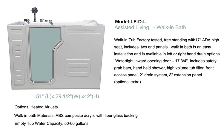 Safe Step Walk In Tub Is This Really The Best Option For Seniors - h616l2k