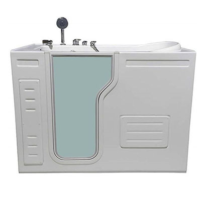 51 inch soaking tub