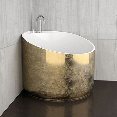 round Japanese Soaking Tub