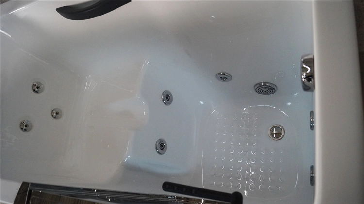 Fiberglass Walk-In Whirlpool Tub