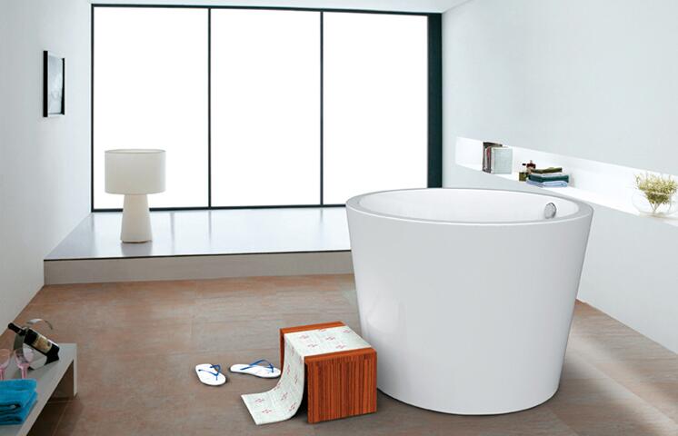 Round Japanese Soaking Tubs