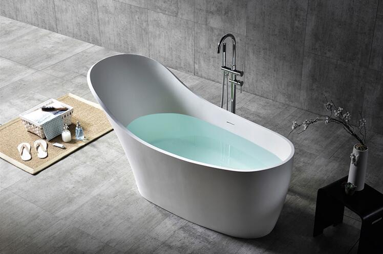 Angled Freestanding bathTub styles