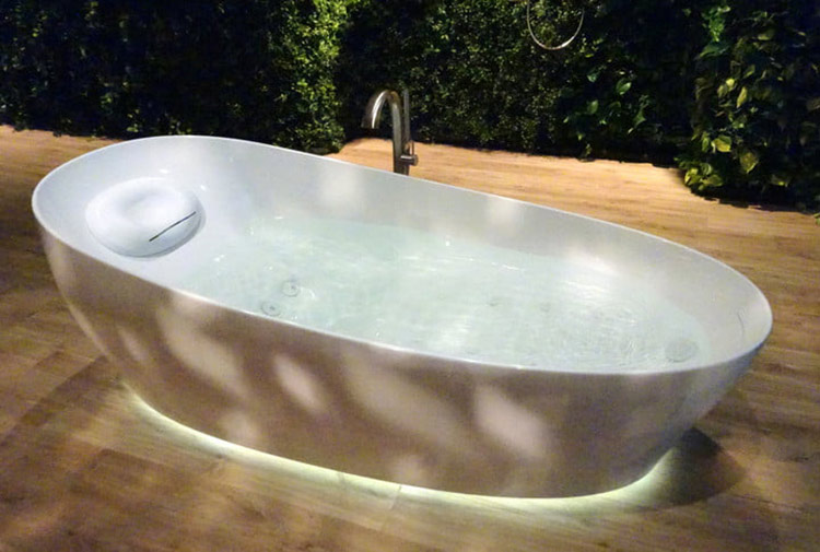 solid surface bathtub manufacturer