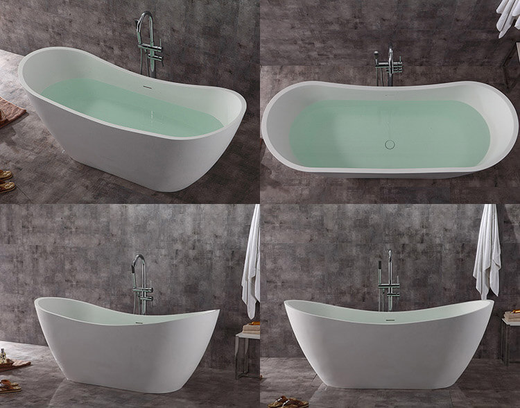 personalized customization solid surface bathtub