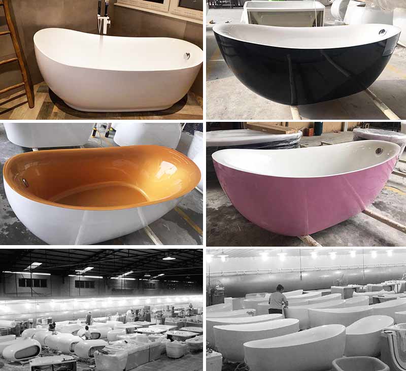 Acrylic Soaking Tub