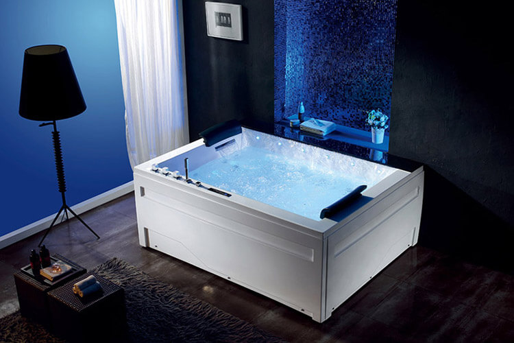 air bubble bath tub