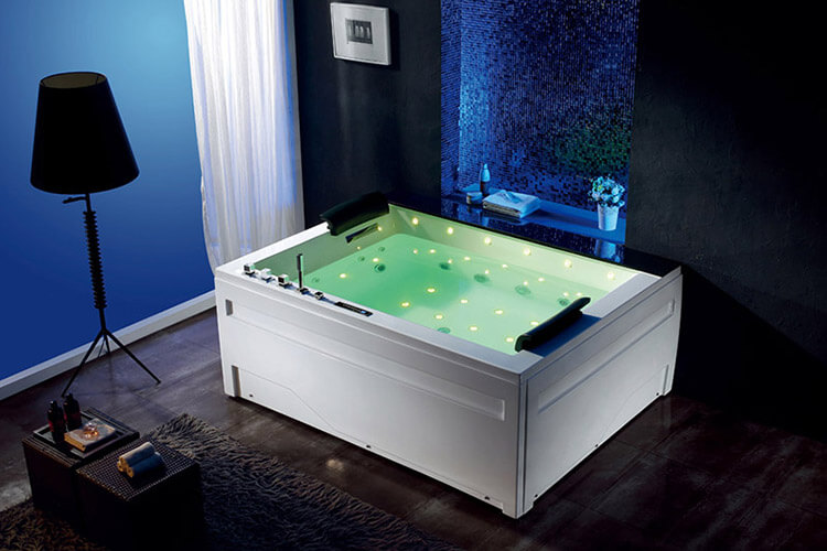 air bubble bath tub