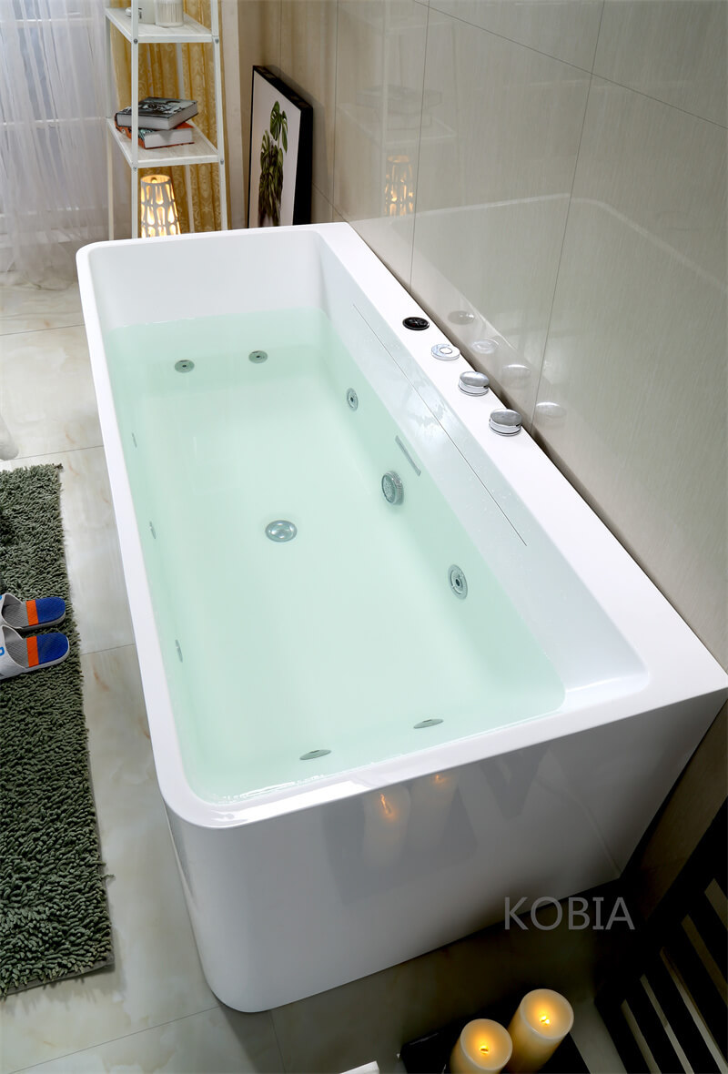 Freestanding Corner Bath