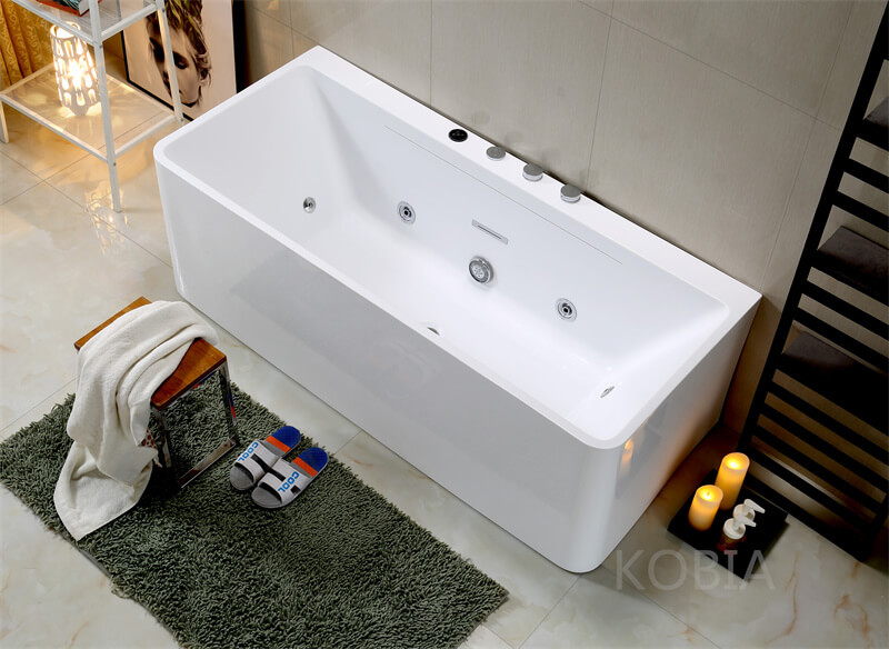 Freestanding Corner Bath