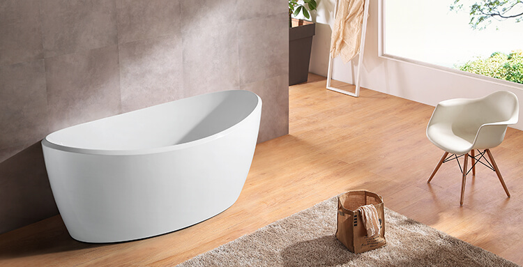 americast freestanding tub