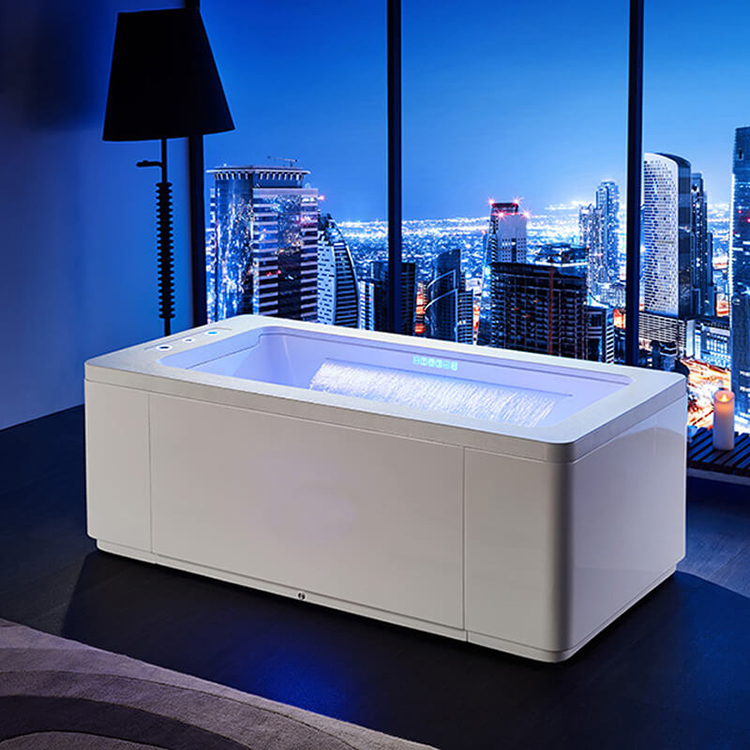 Freestanding Jacuzzi tub