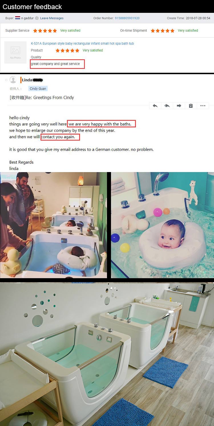 baby shower tub