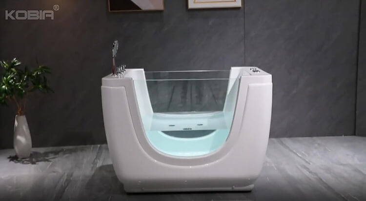 Baby spa tub