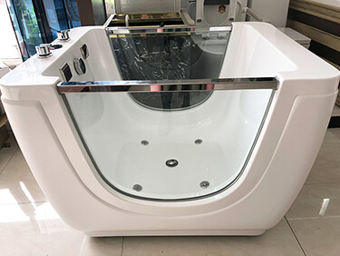 Baby spa tub