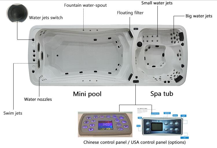 Outdoor Swimming Pool 