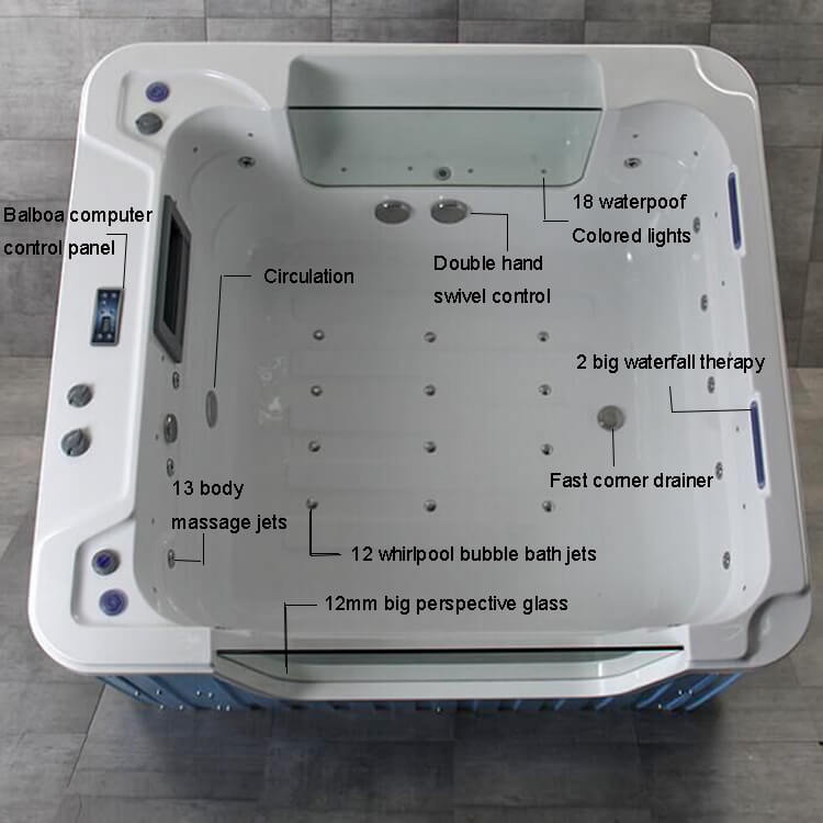 Customize baby spa tub