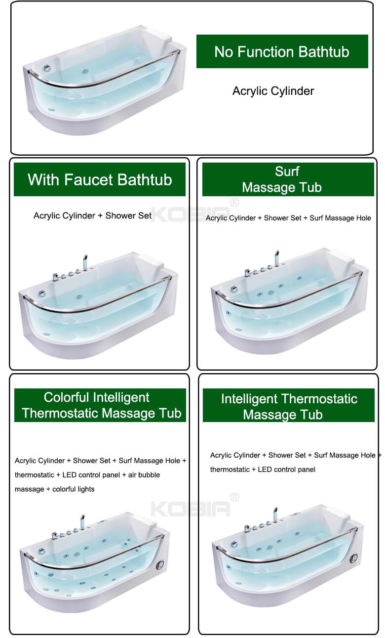 Hydro Massage Bathtub