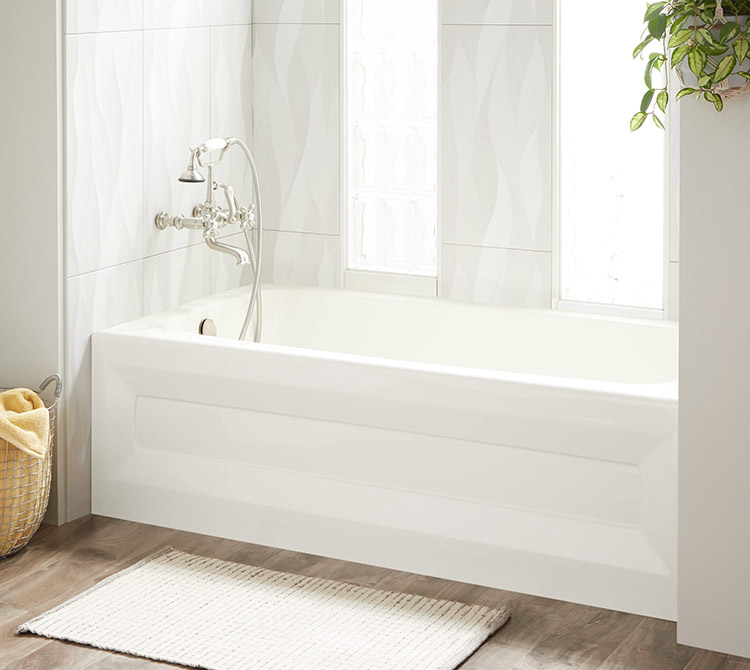 3-wall alcove tubs