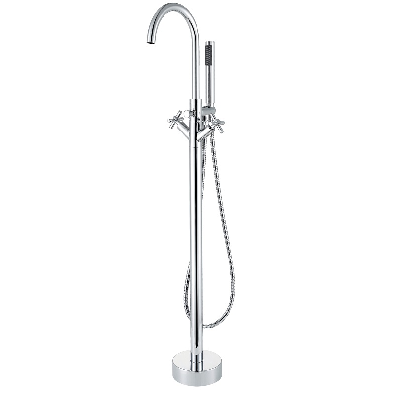 Two Switches Freestanding Tub Faucet