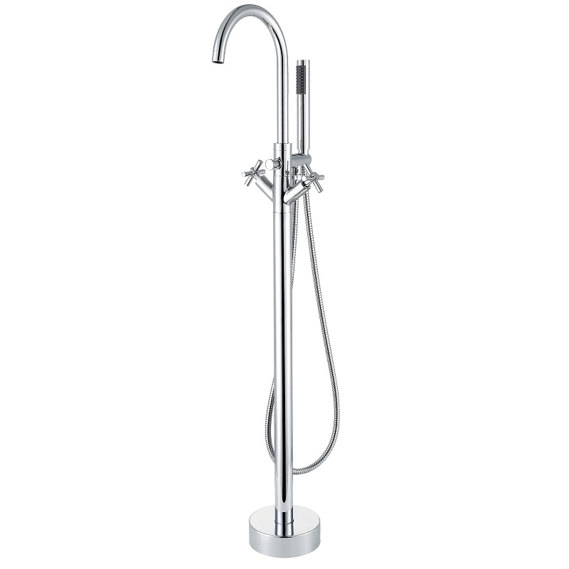 Cheap Freestanding Tub Faucet Floor Mount Tub Faucet Warehouse