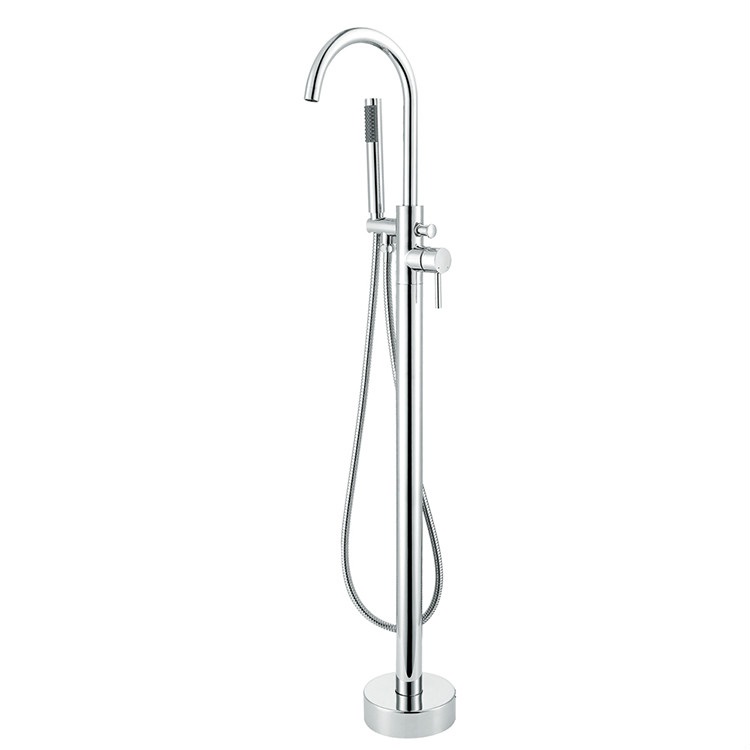 Cheap Freestanding Tub Faucet Floor Mount Tub Faucet Warehouse