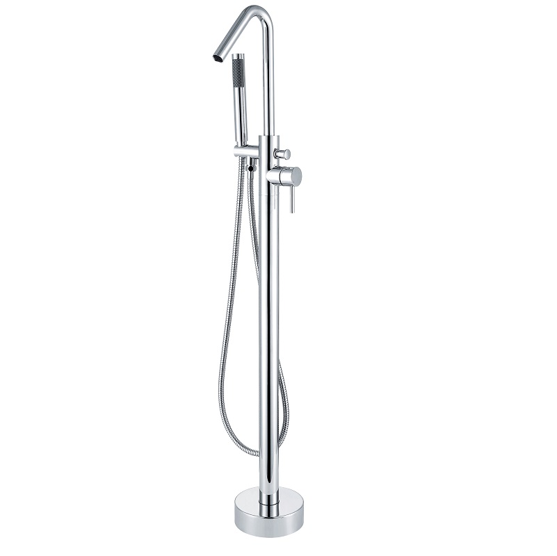 Cheap Freestanding Tub Faucet Floor Mount Tub Faucet Warehouse