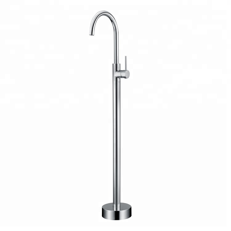 Single Handle Freestanding Tub Faucet