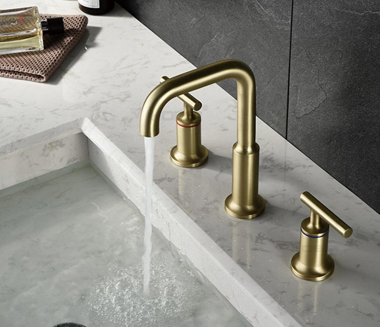 Dual Handle Basin Faucet