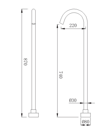 Tub Shower Freestanding Tub Faucet