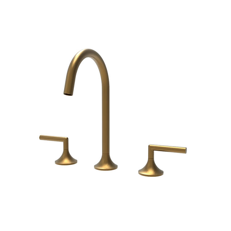 Gold Bathroom Tap Fixtures Basin Faucet