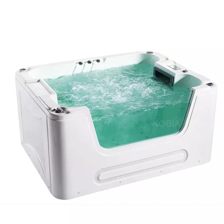 krokodille Mig Vaccinere Baby Jacuzzi Spa Bath Tub, White Acrylic Baby Swim Pool