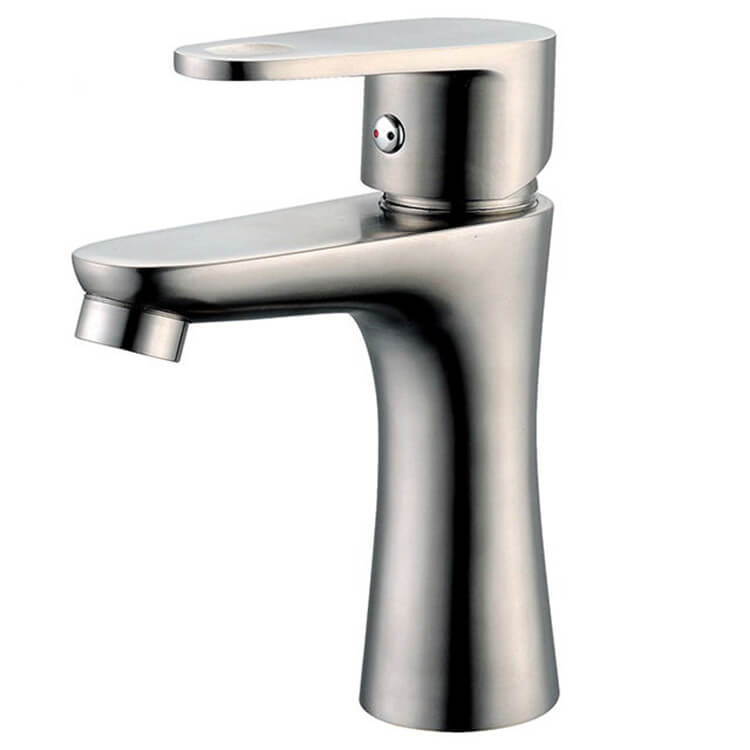 Chrome Bathroom Basin Sink Faucets