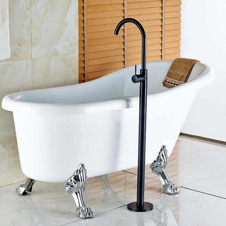 Freestanding Tub Faucet Oil Rubbed Bronze