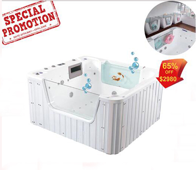 Baby Whirlpool Spa Bathtub