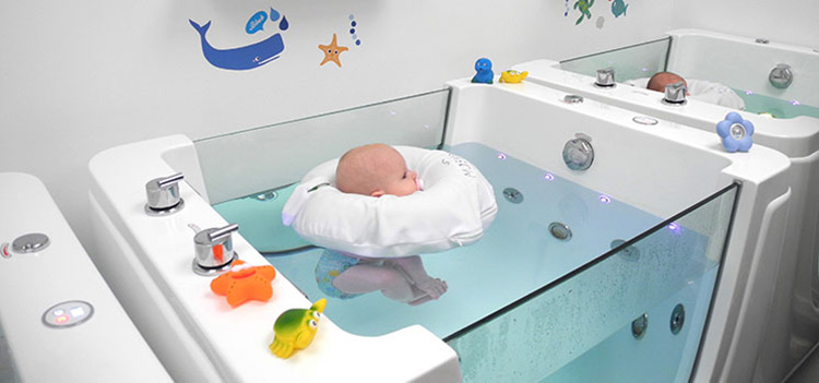 baby jacuzzi bath