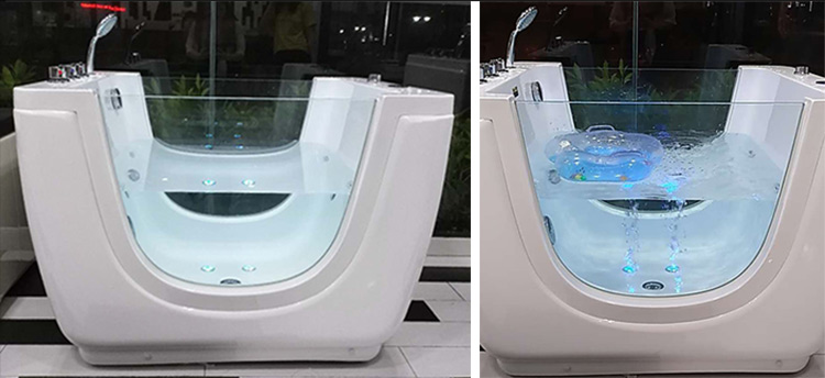 children bathtub