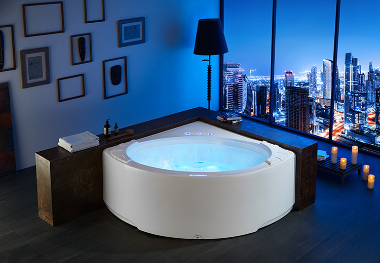 freestanding jucuzzi bathtub