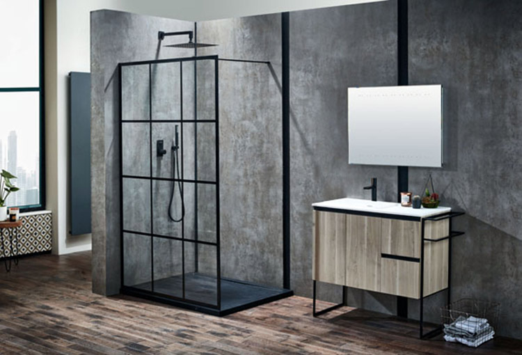 concealed shower set