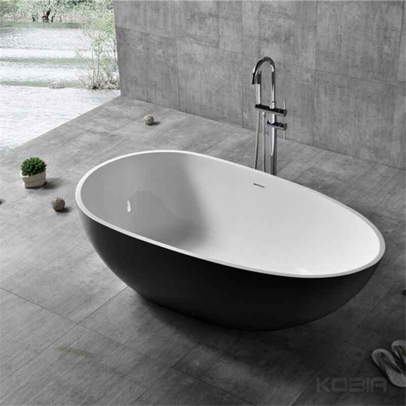 Composite Stone Resin Bathtub