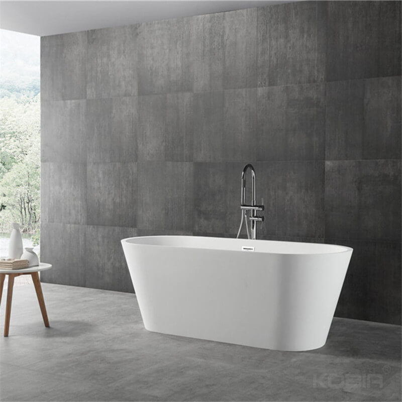 Top quality solid surface bathtub