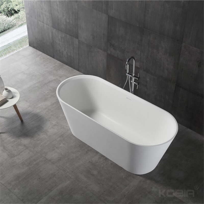 Top quality solid surface bathtub