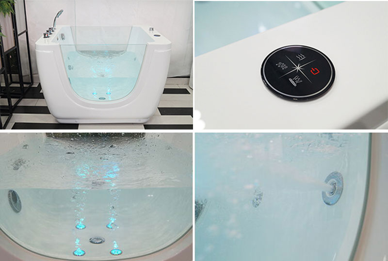 freestanding baby jacuzzi