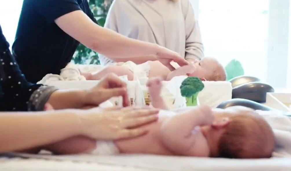 massage baby spa